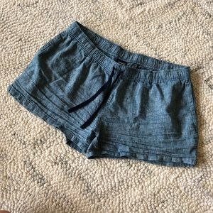 Patagonia hemp and organic cotton shorts